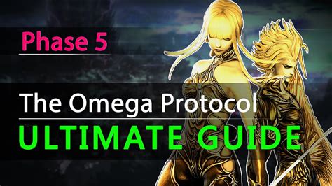 omega protocol phase 5 guide.